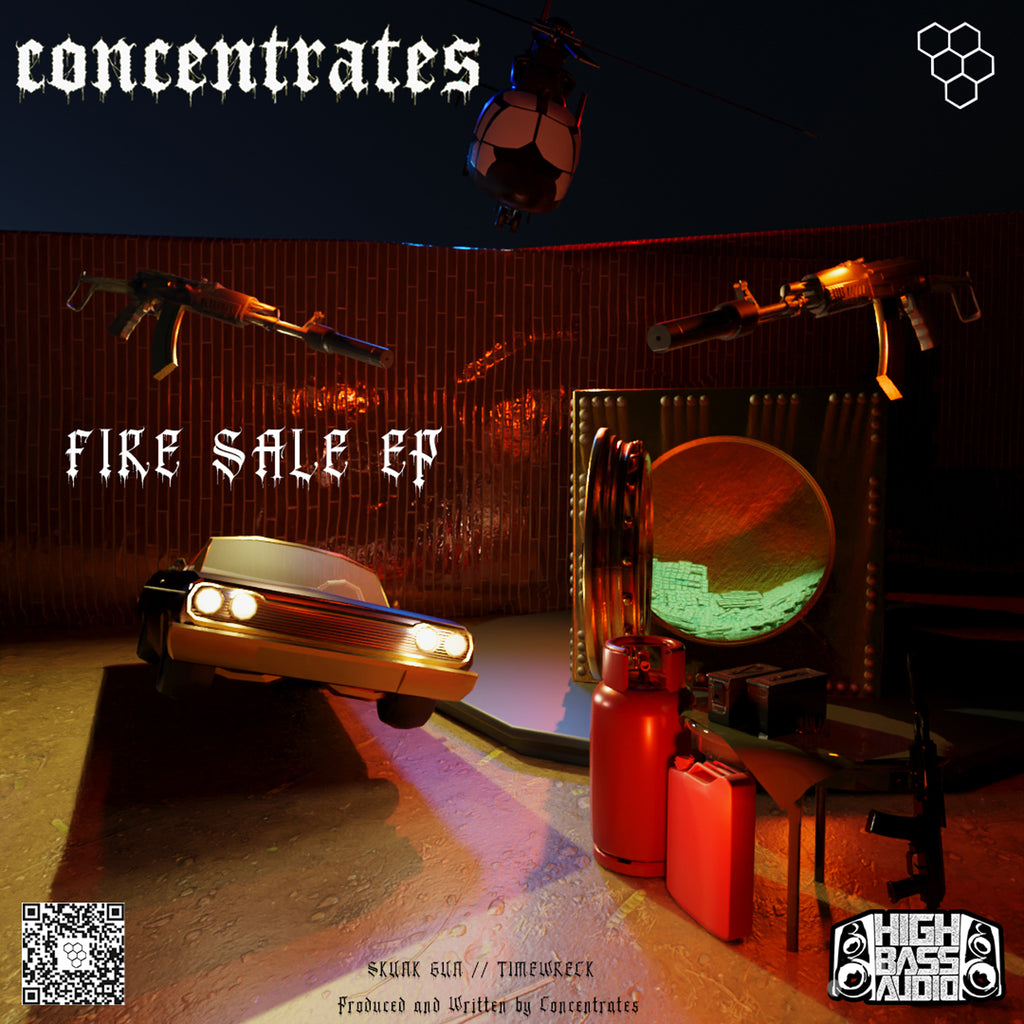 CONCENTRATES - FIRE SALE EP