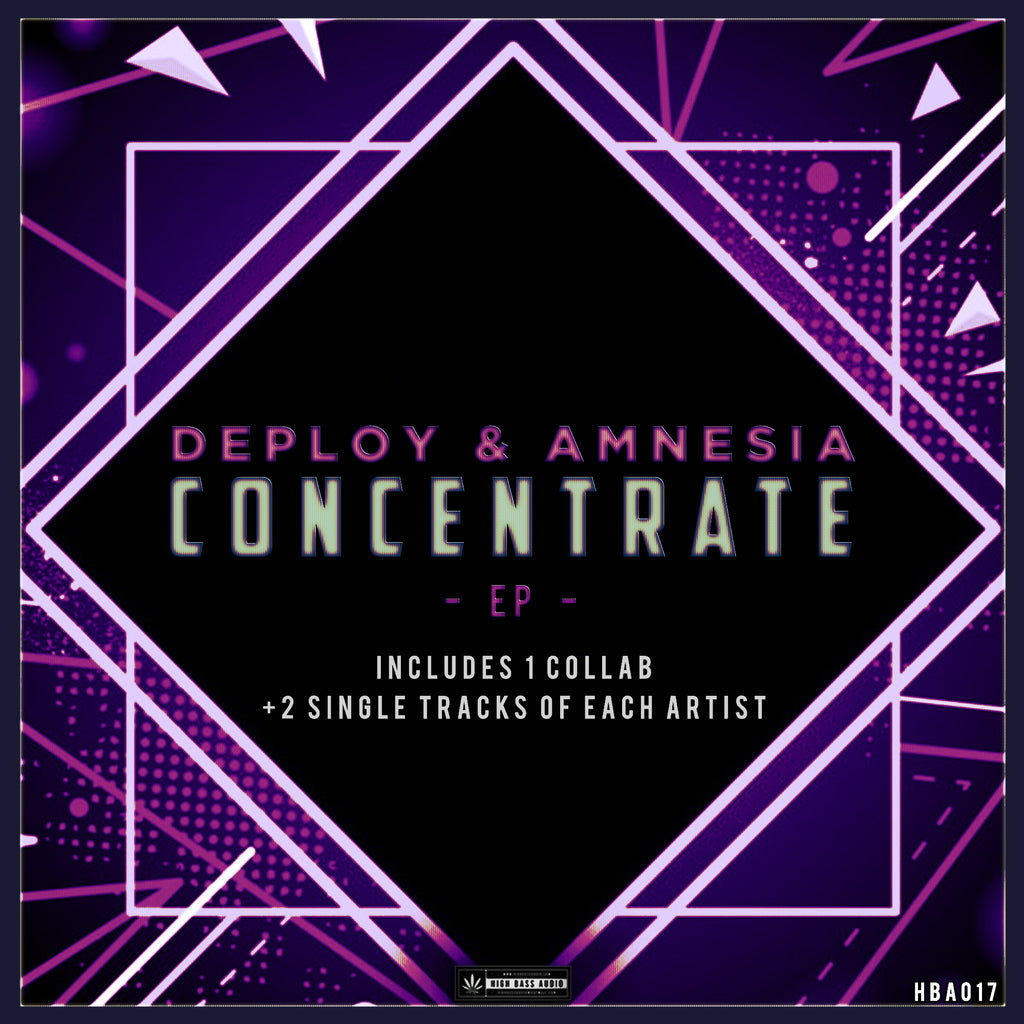 Deploy & Amnesia - Concentrate EP